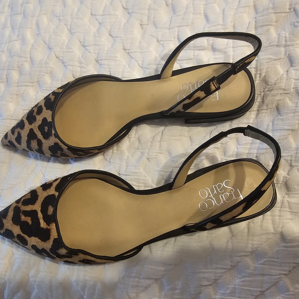 Franco Sarto Animal Print Women's Flats